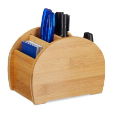 Bambus-Stifte-Organizer