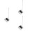 3Pcs Silver Metal Dustpans with Comfortable Handle for Household Use 9