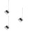 3Pcs Silver Metal Dustpans with Comfortable Handle for Household Use 10