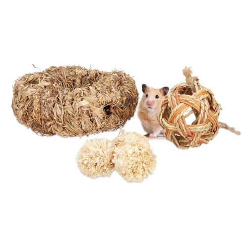 Set Accesorii Hamster 5 buc.