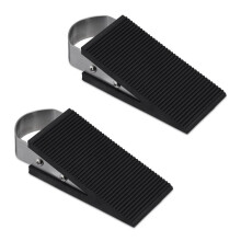 2x kumiset oven pysäytyskiilat