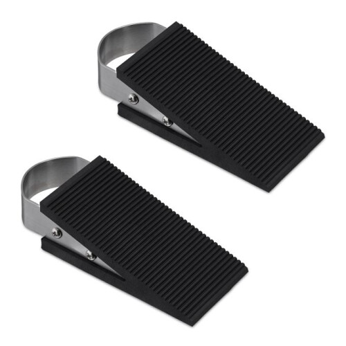 2x kumiset oven pysäytyskiilat