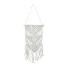 Macramé seinäteline