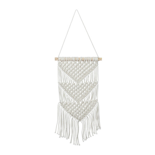 Macramé seinäteline