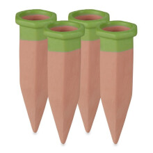 Conjunto de 4 pontas de irrigação de argila