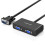 Splitter video Ugreen VGA la 2xVGA 1m 1