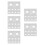 Spa Gezichtsholen Covers Microvezel Massage Wit Sterk 8
