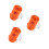 3Pièces Épilateur De Orange Automatique Fixation Perceuse 4