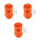 3Pièces Épilateur De Orange Automatique Fixation Perceuse 8