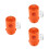 3Pièces Épilateur De Orange Automatique Fixation Perceuse 9