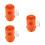 3Pièces Épilateur De Orange Automatique Fixation Perceuse 10