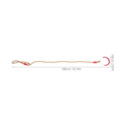 1Paire Anneaux De Traction Pour Exercices De Gym À 1