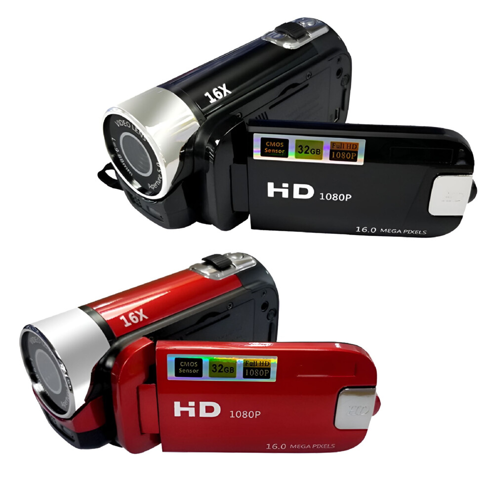 1080P Hd Camcorder Digital Video Camera Tft Lcd 24Mp 16X Zoom Dv Av Night Vision 9058772600370