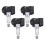 4st Bil TPMS-Sensor 707355-10 36106881890 för  2 3 4 Series X1 X5 Däcktryckssensorövervakningssystem 1