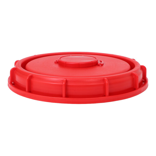 3Stk Vented Ibc Deckel Rot ABS Für Flüssigkeitsbehälter