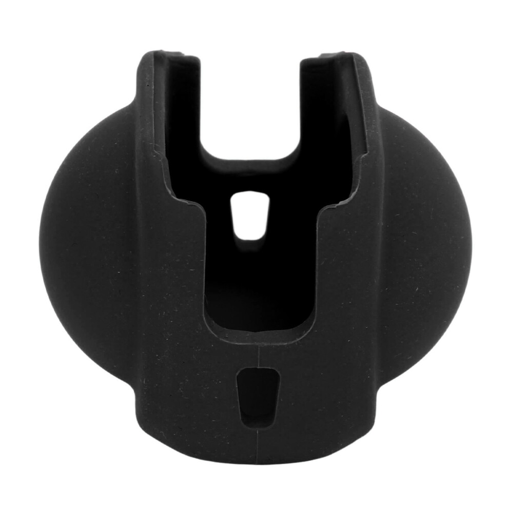 Silicone Lens Cap For X4 Standard Camera Lens - Abrasion Resistant Black 8051384637384