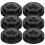 12Pcs Black Desk Flag Stands Plastic Mini Holders for Small Flags 2