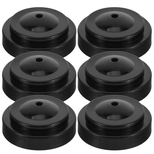 12Pcs Black Desk Flag Stands Plastic Mini Holders for Small Flags 1