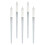 15Pcs Silver Metal Nail Files Double Sided Buffer for Nail Art Use 2