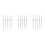 15Pcs Silver Metal Nail Files Double Sided Buffer for Nail Art Use 6