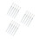 15Pcs Silver Metal Nail Files Double Sided Buffer for Nail Art Use 9