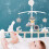 1Pièces Mobile Bébé Cloche Rotative Couleurs Vives Douce 2