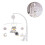 1Pièces Mobile Bébé Cloche Rotative Couleurs Vives Douce 6