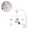 1Pièces Mobile Bébé Cloche Rotative Couleurs Vives Douce 9