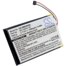 Bateria para Garmin Dezl 560LMT etc.