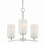 Πολυέλαιος Carmine Brushed Nickel3Light, D239M-3CH-BN 1