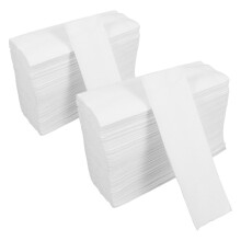 FRCOLOR2Pack Serviettes jetables pour les mains, serviettes en papier médicales, serviettes de table pour la cuisine, les restaurants, les salles de