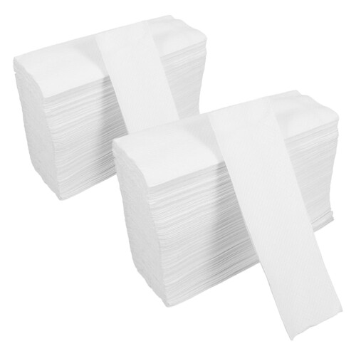 FRCOLOR2Pack Χειροπετσέτες μιας χρήσης Ιατρικές χαρτοπετσέτες Χειροπετσέτες