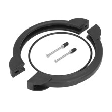 Garten-Solarleuchten 4er-Set wasserdichte Außenpfadlampen umweltfreundliche Dekoration