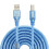 Καλώδιο εκτυπωτή USB 2.0 υψηλής ταχύτητας (A-αρσενικό σε B-τετράγωνο), καλώδιο 1