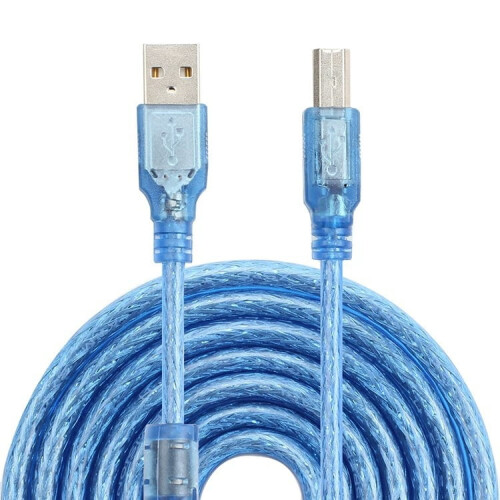Καλώδιο εκτυπωτή USB 2.0 υψηλής ταχύτητας (A-αρσενικό σε B-τετράγωνο), καλώδιο