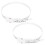 OUNONA Head Circumference Tape Measure 2 Pack 1