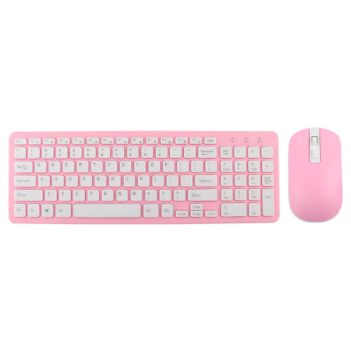 Set tastatură și mouse ergonomic wireless
