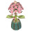 2Ensembles Hydrangea Artificiel Bois Puzzle DIY 2