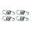 4 Pcs from Coated Spring Hanging Chair for Reducing Pressure 1