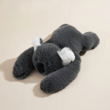 Verzwaard pluche kussen – 45 cm, 0,45 kg, zacht en schattig stressverlichtend speelgoed, rustgevende slaap-/reisgenoot voor kinderen en volwassenen