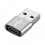 Μίνι προσαρμογέας USB-C σε USB-A3.1, γρήγορη φόρτιση και συγχρονισμός δεδομένων, 1