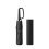 Reverse Close Folding Umbrella with Hook Black 1