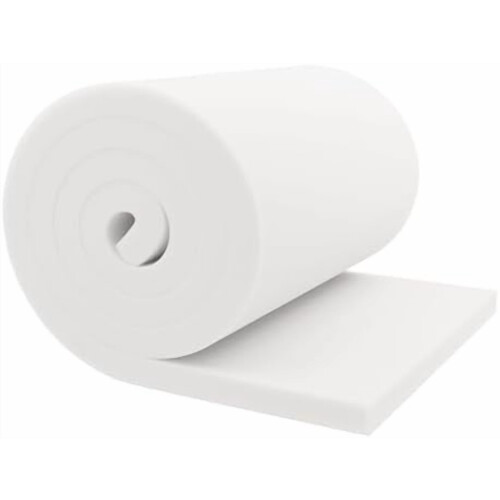 1 in Thick Foam Roll 24 in x 72 in 36 ILD