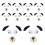 50Ensembles Costume Accessoires Peluche Doux Pour DIY 3