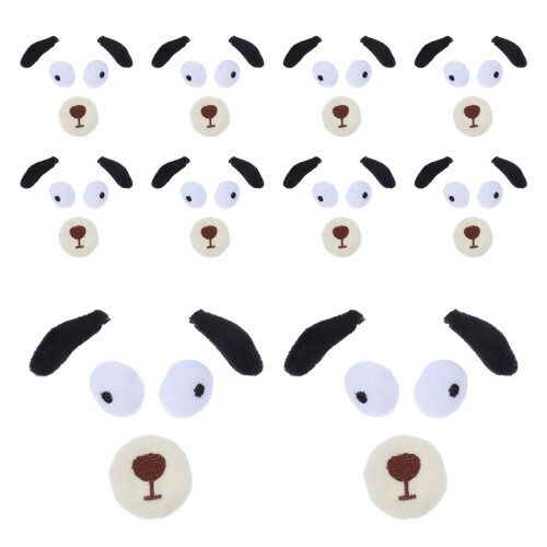 50Ensembles Costume Accessoires Peluche Doux Pour DIY 2