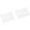 2Stk Acryl Namensschild Halter Transparent Moderner Büro-Kartenständer 6