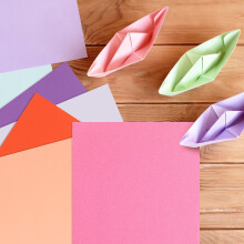 100 Sheets Cardstock Paper Coloured Multi Colored For Crafting Scrapbooks Greeting Cards