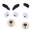 50Ensembles Costume Accessoires Peluche Doux Pour DIY 10