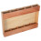 2Pièces Support À Pailles En Bois Adhésif Pour Placard 3