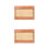 2Pièces Support À Pailles En Bois Adhésif Pour Placard 6